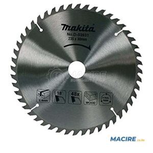 MAKITA D-03931 CIRCULAR SAW BLADE WOOD 235X30MMX48T