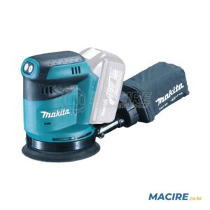 MAKITA DBO180 CORDLESS SANDER RANDONORBITAL 5” 18V (TOOL ONLY)