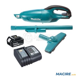 MAKITA DCL180 CORDLESS VACUUM 18V 3.0AH BRUSHLESS