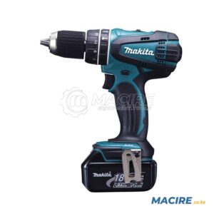 MAKITA DHP456SP1 P CORDLESS DRILL PERCUSSION 18V 1.3AH
