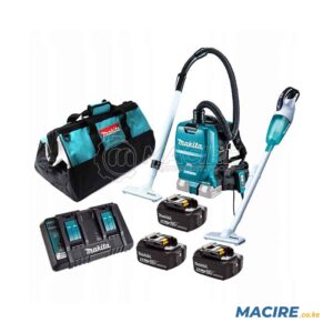 MAKITA DLX2248PT 1 CORDLESS CLEANER COMBO KIT 18V