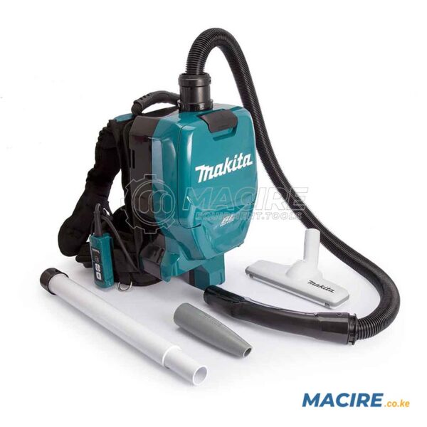MAKITA DVC260 CORDLESS VACUUM CLEANER BACKPACK 2LTRS 18V BRUSHLESS (TOOL ONLY)
