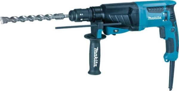 Makita Hr2630t Drill Rotary Hammer 26mm 800w