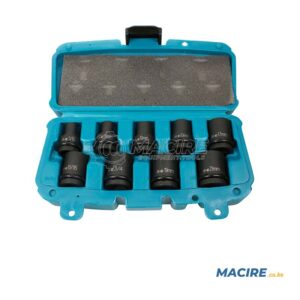 MAKITA P-46953 SOCKET IMPACT 1/2” DR. 18PC SET