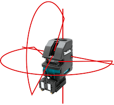 Makita Sk103pz Laser Self-leveling Crossline 15mtrs