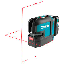 Makita Sk106d Laser Self-leveling Crossline 4point Cordless – 12v Li-ion25mtrs (1xbattery&charger)