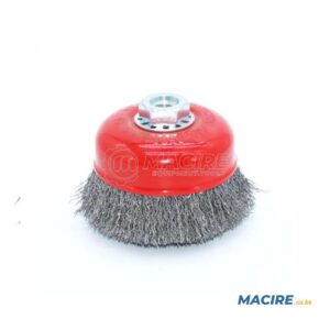 MAKITA T-02010 WIRE CUP BRUSH 120MM CRIMPED