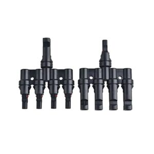 MC4 Branch Solar Connector 4 To 1