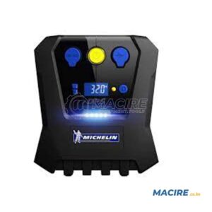 Michelin Cae-12266 Tyre Inflator, High Power Rapid 12v