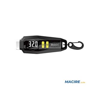 MICHELIN CAE-12290 DIGITAL TYRE PRESSURE GAUGE WITH KEY RING
