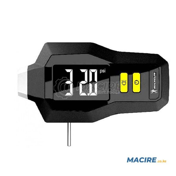 MICHELIN CAE-12293 DIGITAL TYRE TREAD DEPTH & PRESSURE GAUGE
