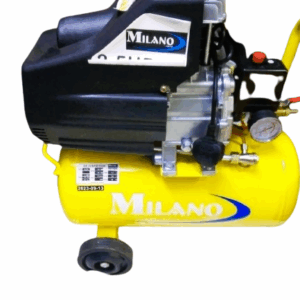 Milano Italia 150liters Air Compressor Double Piston – Heavy Duty