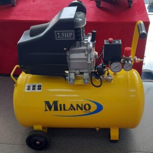 Milano Italia 200liters Air Compressor Double piston – Heavy Duty