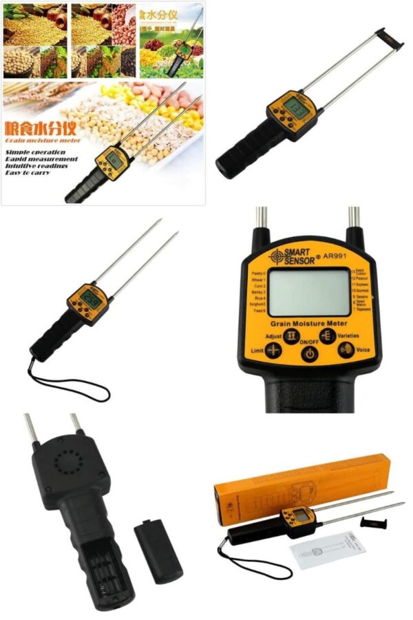 Moisture meter
