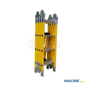 MULTI PURPOSE LADDER 4X5 (5.64) YELLOW