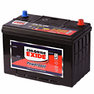 N70 MFR Powerlast Battery Chloride Exide Maintenance Free Car Battery