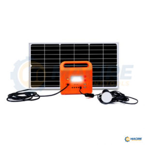 New Design Portable High Quality Solar Power System Home With Radio And Fan For No-Electricity Areas