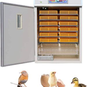 New Imported! 528 Eggs Incubator Macire Intelligent Automatic Egg Hatcher