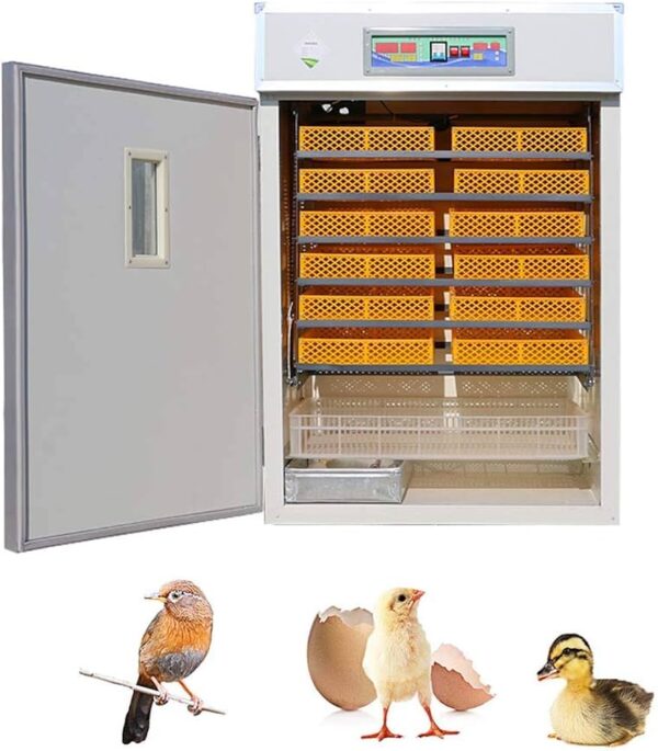 New Imported! 528 Eggs Incubator Macire Intelligent Automatic Egg Hatcher