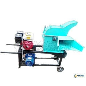 New Improved Chopper Cutter with 7.5hp Engine and 2hp Motor