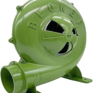 New! Macire Air Blower 2” Inches Electric Industrial - Charcoal Fireplace Starter & Commercial Smoking Fan 🔥💨