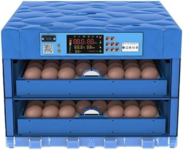 New Model! 128 Eggs Incubator Macire Intelligent Automatic Egg Hatcher