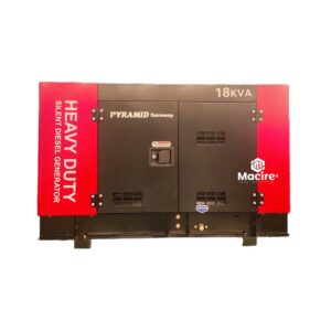 New Model! 18Kva Pyramid Germany Silent Generators with ATS - Water Cooled Diesel 4 Cylinder
