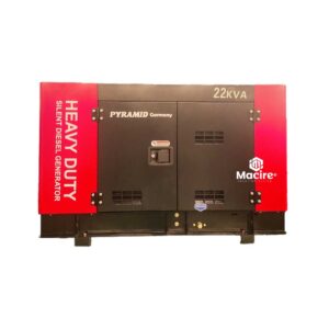 New Model! 22Kva Pyramid Germany Silent Generators with ATS - Water Cooled Diesel 4 Cylinder