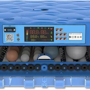 New Model! 64 Eggs Incubator Macire Intelligent Automatic Egg Hatcher