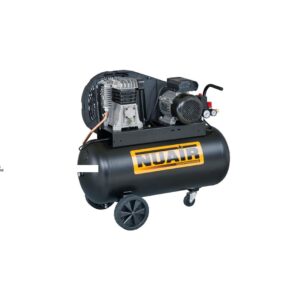 Nuair 2hp/100ltrs Single Phase B2800b / 100 Cm2 Belt Driven Compressor