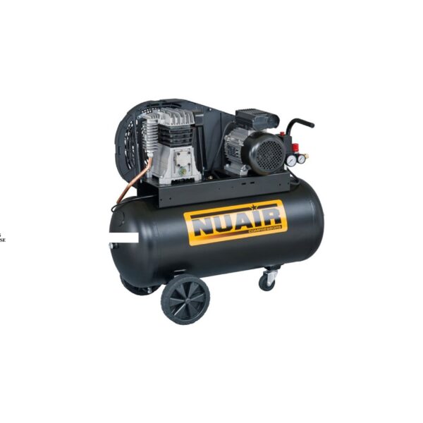 Nuair 2hp/100ltrs Single Phase B2800b / 100 Cm2 Belt Driven Compressor