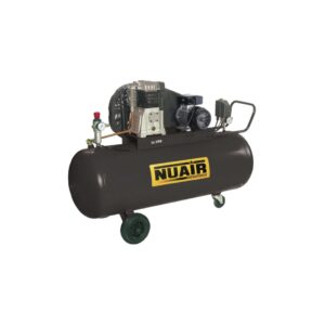 Nuair 2hp/150ltrs Single Phase B2800b/150cm3 Air Compressor
