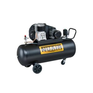Nuair 3hp/300ltrs Single Phase Compressor Air Belt B2800b/300 Cm3