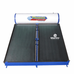 Offer! 300l Phoenix Germany Solar Water Heater Flat Panel - White
