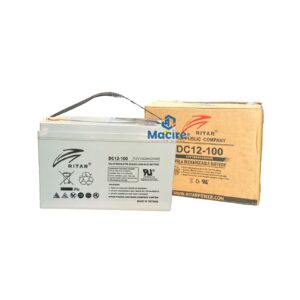 Original! 100ah 12v Ritar Deep Cycle Solar Battery