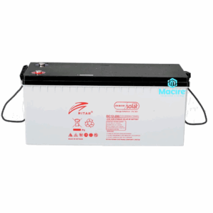 Original! 200ah 12v Ritar DC12-200 Chloride Exide Solar Battery