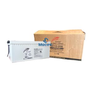 Original! 200ah 12v Ritar Solar SMF Battery - 60Kgs Genuine With Original Packaging