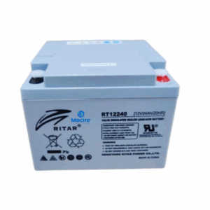 Original! 24ah 12v Ritar Solar Deep Cycle Maintenance Free Battery