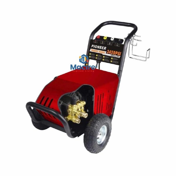 Original! 3450Psi Pioneer Japan Carwash - High Pressure Washer - Brushless Copper Wire Motor