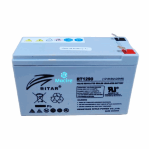 Original! 9ah 12v Ritar Deep Cycle Solar Battery