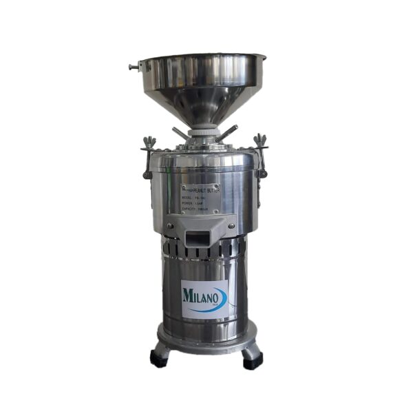 Pb-100 Milano Italia Peanut Butter 1.5hp Motor Capacity 15kgs Per Hour