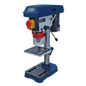 Pedestal Bench Drill Press 13mm Cap 5 Speed 260mm Swing 375w 240v