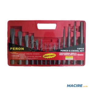 PERON PUNCH & CHISEL SET 14PC