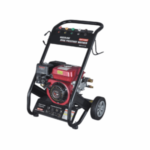 Pioneer 3200 Psi Pioneer Carwash Machine Red and Black