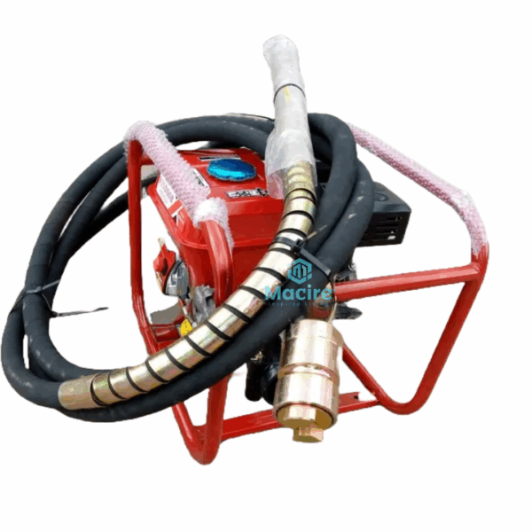 Poker Vibrator Windsor UK + 45mm Shaft – Petrol 8Hp Engine Square Body- Portable and durable