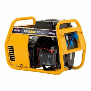 Portable Petrol Generator Promax 9000 Ea 8.75kva