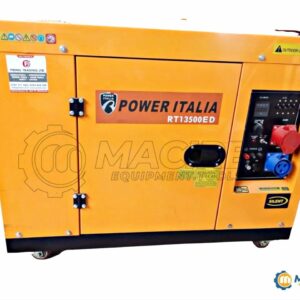 POWER ITALIA 18KVA TR135OCED DIESEL GENERATOR - Double Switch Single & 3 Phase With ATS