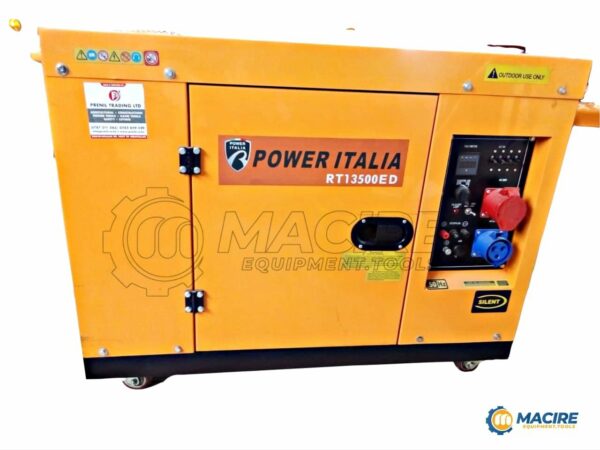 POWER ITALIA 18KVA TR135OCED DIESEL GENERATOR - Double Switch Single & 3 Phase With ATS
