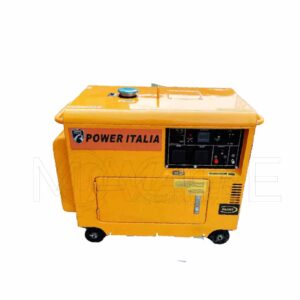 Power Italia 8.5Kva Silent Diesel Generator Single phase