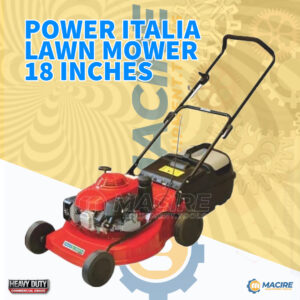 Power Italia RTLM18 18" Lawn Mower Heavy Duty